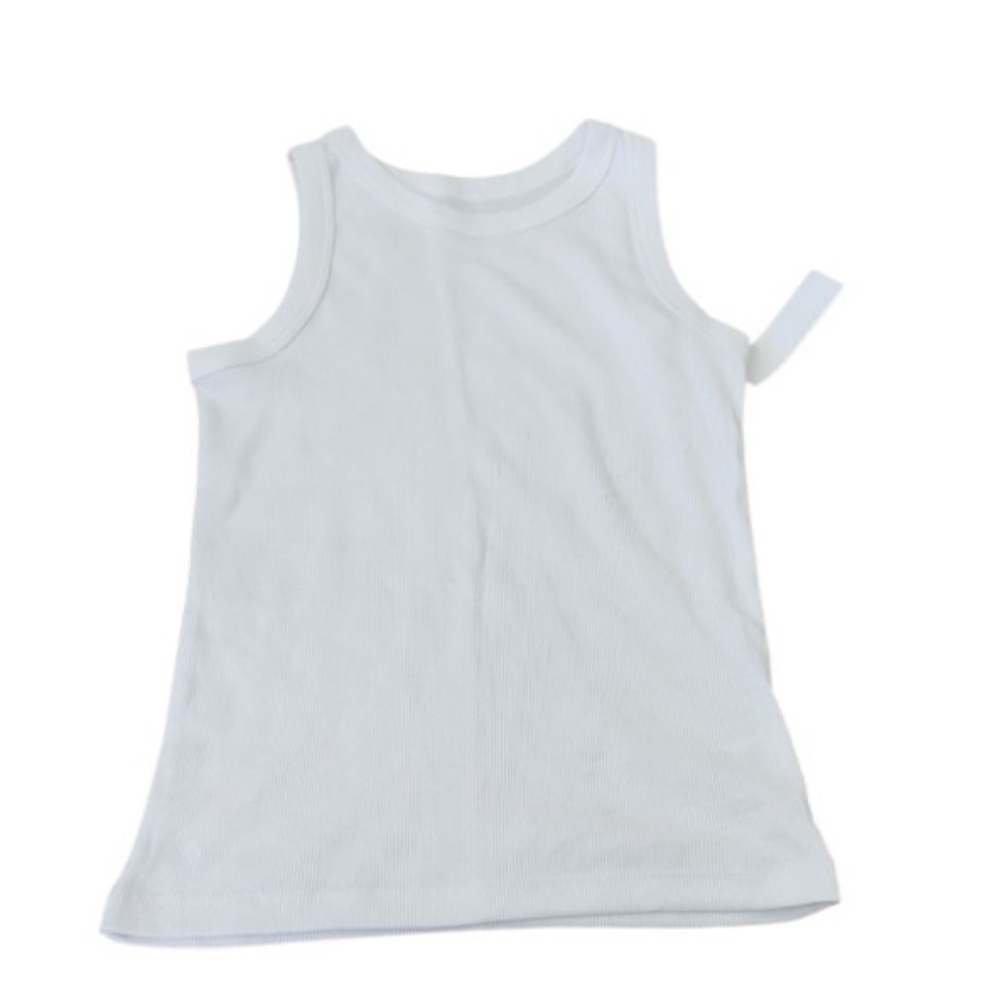 🔴 Wander Nation White Tank Top